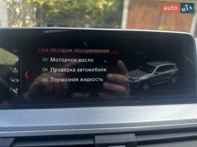 Серый БМВ Х3, объемом двигателя 3 л и пробегом 92 тыс. км за 35500 $, фото 15 на Automoto.ua