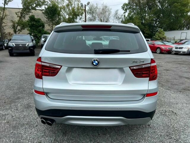 Сірий БМВ Х3, об'ємом двигуна 2 л та пробігом 54 тис. км за 5600 $, фото 5 на Automoto.ua