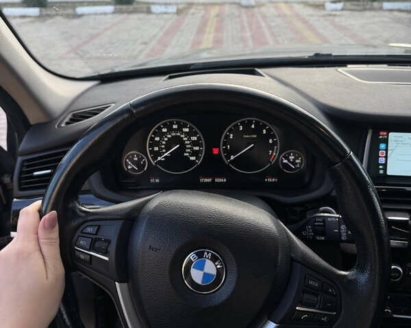 Серый БМВ Х3, объемом двигателя 2 л и пробегом 170 тыс. км за 18500 $, фото 17 на Automoto.ua