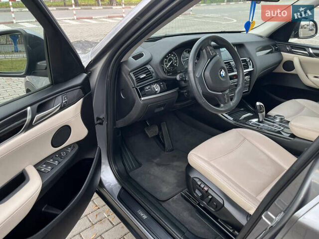 Серый БМВ Х3, объемом двигателя 2 л и пробегом 116 тыс. км за 18599 $, фото 18 на Automoto.ua