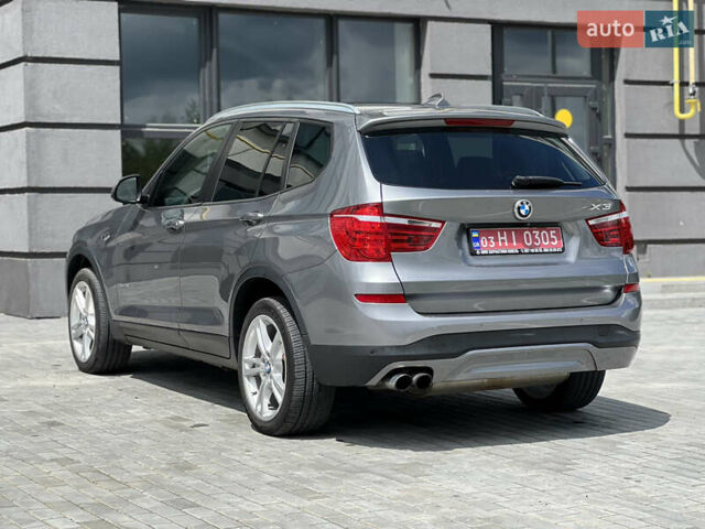 Сірий БМВ Х3, об'ємом двигуна 2 л та пробігом 182 тис. км за 16000 $, фото 7 на Automoto.ua