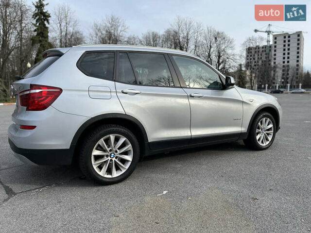 Серый БМВ Х3, объемом двигателя 2 л и пробегом 121 тыс. км за 18500 $, фото 9 на Automoto.ua