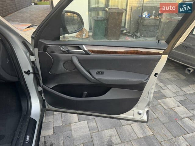 Серый БМВ Х3, объемом двигателя 2 л и пробегом 164 тыс. км за 10999 $, фото 21 на Automoto.ua