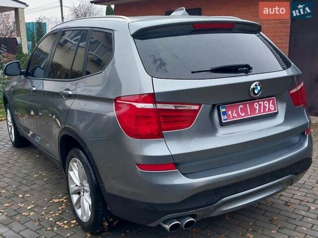 Сірий БМВ Х3, об'ємом двигуна 2 л та пробігом 102 тис. км за 16590 $, фото 20 на Automoto.ua