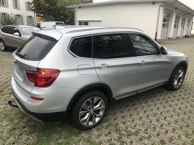 Серый БМВ Х3, объемом двигателя 3 л и пробегом 112 тыс. км за 10200 $, фото 3 на Automoto.ua