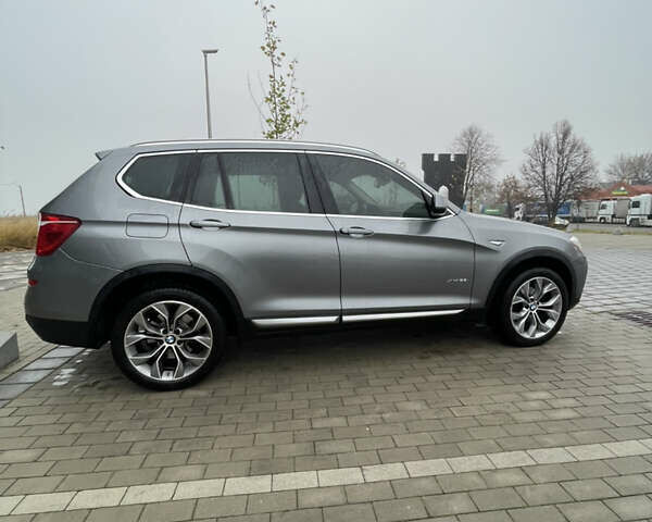 Серый БМВ Х3, объемом двигателя 2 л и пробегом 175 тыс. км за 14999 $, фото 6 на Automoto.ua