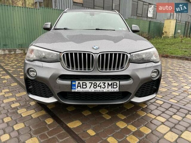 Серый БМВ Х3, объемом двигателя 2 л и пробегом 241 тыс. км за 16000 $, фото 31 на Automoto.ua
