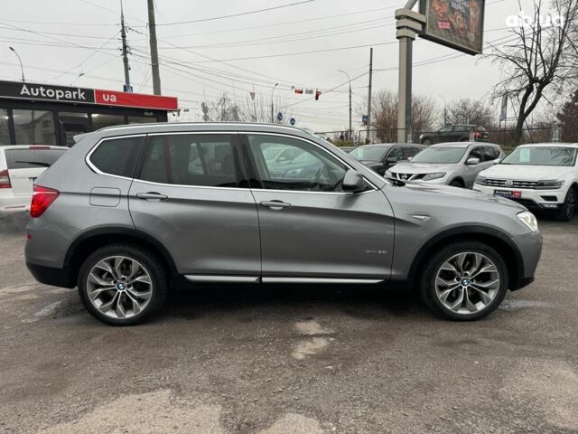 Серый БМВ Х3, объемом двигателя 2 л и пробегом 170 тыс. км за 18990 $, фото 5 на Automoto.ua