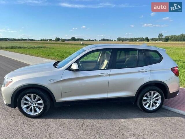 Серый БМВ Х3, объемом двигателя 2 л и пробегом 80 тыс. км за 14300 $, фото 2 на Automoto.ua