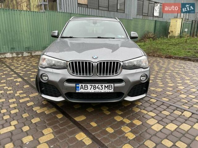 Серый БМВ Х3, объемом двигателя 2 л и пробегом 241 тыс. км за 16000 $, фото 9 на Automoto.ua