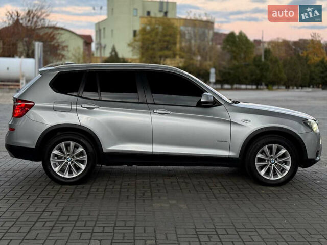 Сірий БМВ Х3, об'ємом двигуна 2 л та пробігом 186 тис. км за 13899 $, фото 3 на Automoto.ua