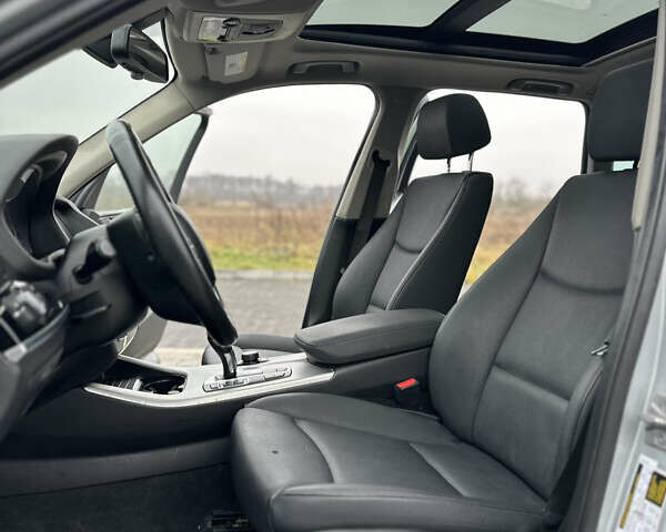 Серый БМВ Х3, объемом двигателя 2 л и пробегом 187 тыс. км за 15500 $, фото 11 на Automoto.ua