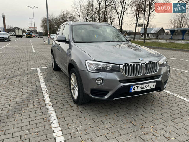 Серый БМВ Х3, объемом двигателя 2 л и пробегом 116 тыс. км за 18599 $, фото 6 на Automoto.ua