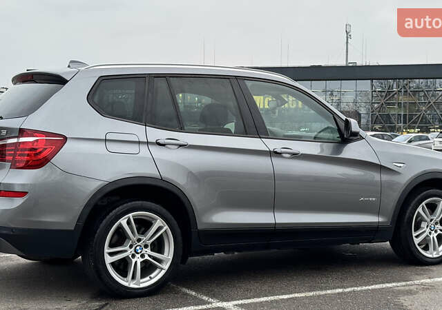 Серый БМВ Х3, объемом двигателя 2 л и пробегом 187 тыс. км за 15999 $, фото 8 на Automoto.ua