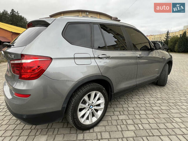 Серый БМВ Х3, объемом двигателя 2 л и пробегом 152 тыс. км за 16200 $, фото 18 на Automoto.ua