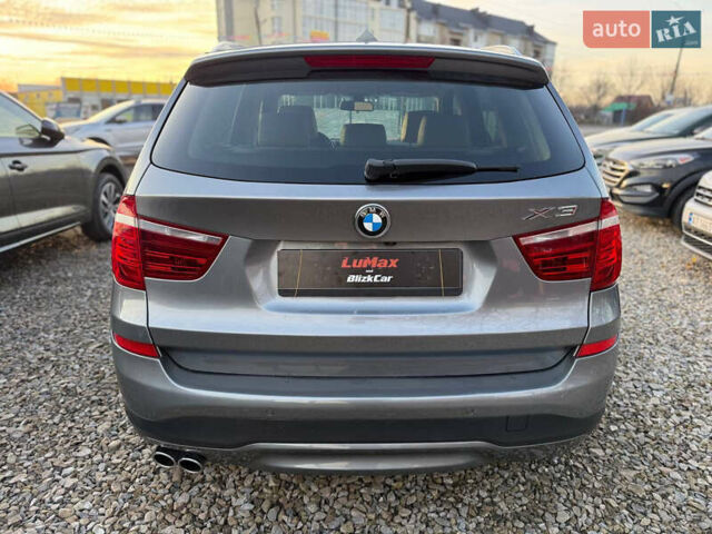 Серый БМВ Х3, объемом двигателя 2 л и пробегом 116 тыс. км за 18200 $, фото 10 на Automoto.ua