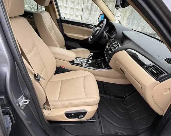 Серый БМВ Х3, объемом двигателя 2.01 л и пробегом 196 тыс. км за 14999 $, фото 29 на Automoto.ua