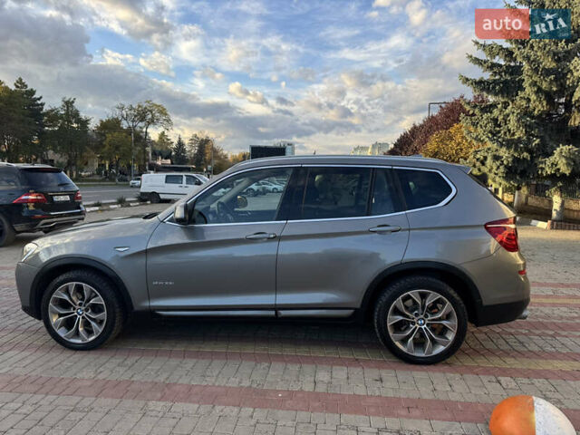 Серый БМВ Х3, объемом двигателя 2 л и пробегом 170 тыс. км за 18500 $, фото 8 на Automoto.ua