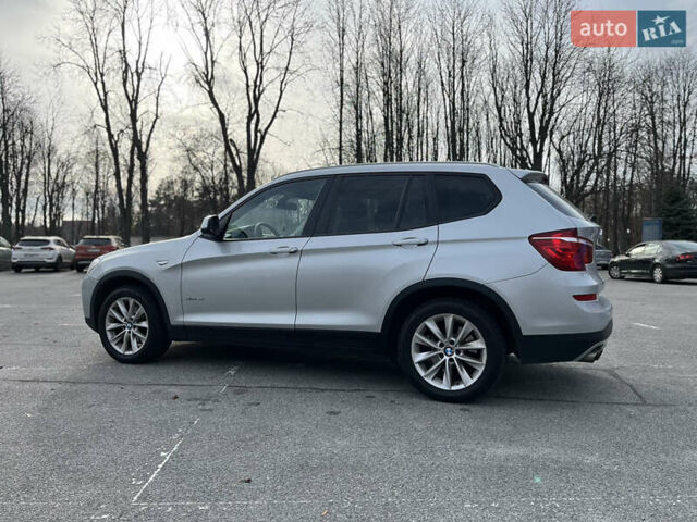 Серый БМВ Х3, объемом двигателя 2 л и пробегом 121 тыс. км за 18500 $, фото 4 на Automoto.ua