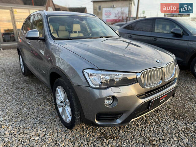 Серый БМВ Х3, объемом двигателя 2 л и пробегом 116 тыс. км за 18200 $, фото 7 на Automoto.ua