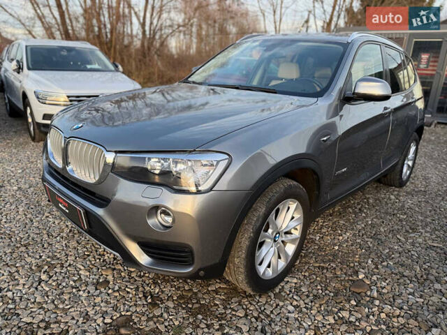 Серый БМВ Х3, объемом двигателя 2 л и пробегом 116 тыс. км за 18200 $, фото 4 на Automoto.ua