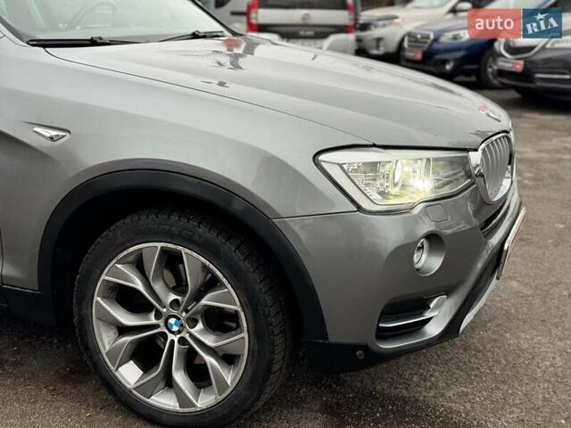 Сірий БМВ Х3, об'ємом двигуна 2 л та пробігом 170 тис. км за 18990 $, фото 4 на Automoto.ua