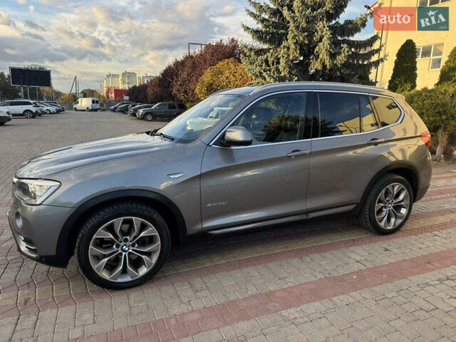 Серый БМВ Х3, объемом двигателя 2 л и пробегом 170 тыс. км за 18500 $, фото 9 на Automoto.ua