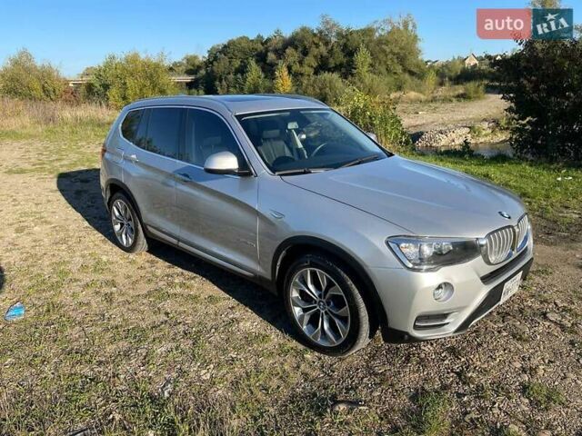 Серый БМВ Х3, объемом двигателя 2 л и пробегом 194 тыс. км за 13300 $, фото 8 на Automoto.ua