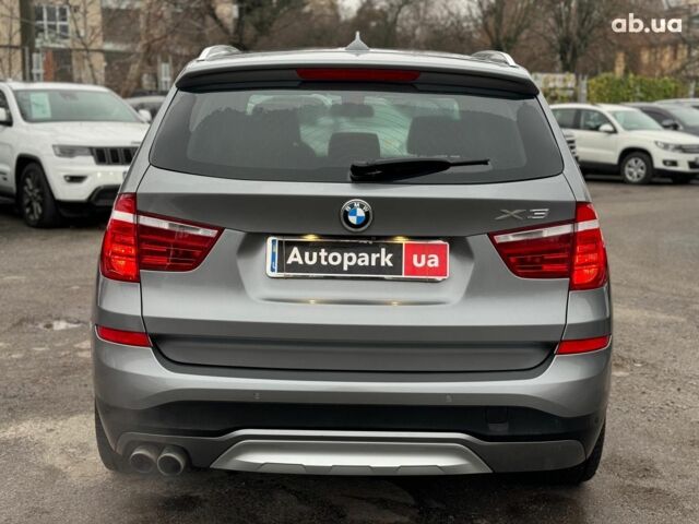 Серый БМВ Х3, объемом двигателя 2 л и пробегом 170 тыс. км за 18990 $, фото 7 на Automoto.ua