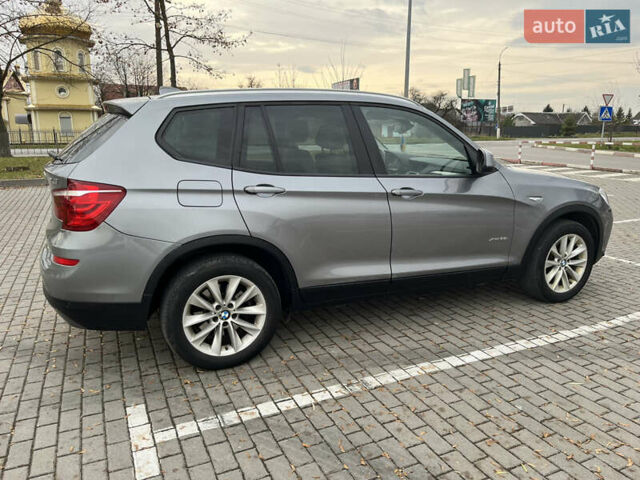 Серый БМВ Х3, объемом двигателя 2 л и пробегом 116 тыс. км за 18599 $, фото 9 на Automoto.ua