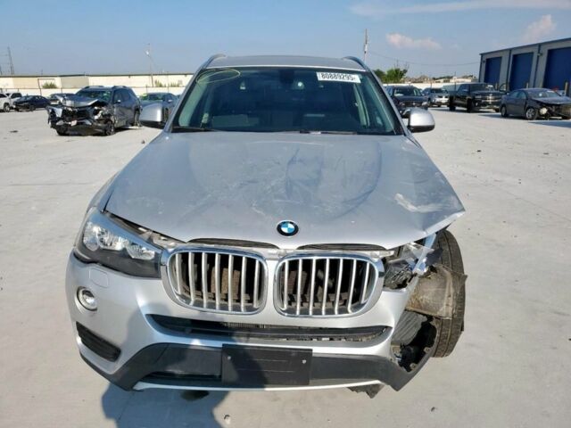 Сірий БМВ Х3, об'ємом двигуна 2 л та пробігом 126 тис. км за 10600 $, фото 1 на Automoto.ua