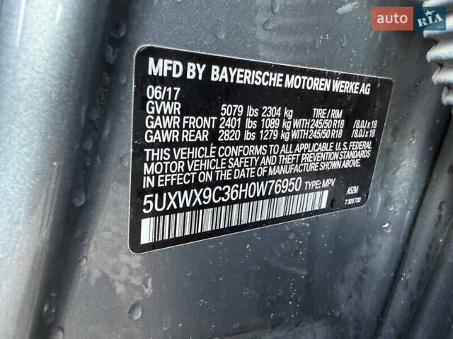 Серый БМВ Х3, объемом двигателя 2 л и пробегом 116 тыс. км за 18200 $, фото 53 на Automoto.ua