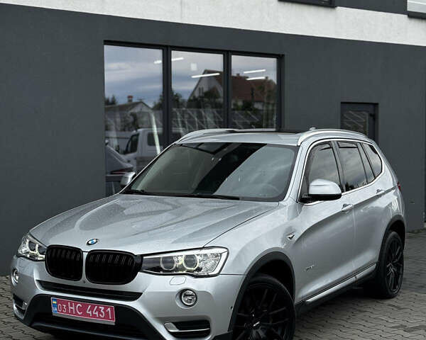 Сірий БМВ Х3, об'ємом двигуна 2 л та пробігом 160 тис. км за 16900 $, фото 2 на Automoto.ua