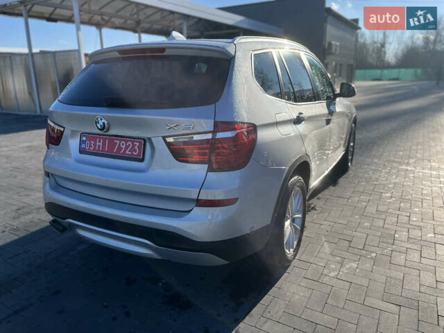 Серый БМВ Х3, объемом двигателя 2 л и пробегом 165 тыс. км за 14999 $, фото 8 на Automoto.ua