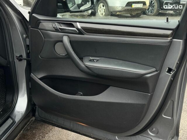 Серый БМВ Х3, объемом двигателя 2 л и пробегом 170 тыс. км за 18990 $, фото 25 на Automoto.ua