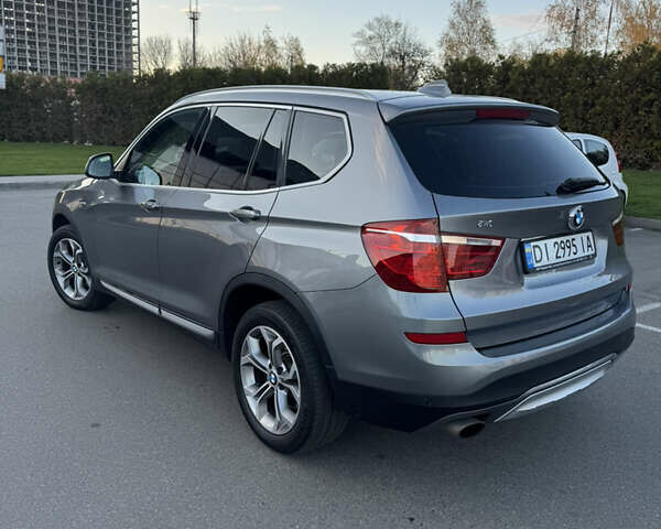 Серый БМВ Х3, объемом двигателя 2 л и пробегом 107 тыс. км за 23000 $, фото 6 на Automoto.ua