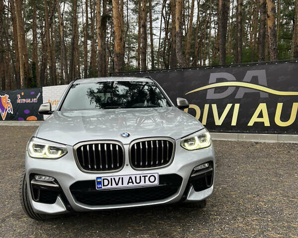 Серый БМВ Х3, объемом двигателя 3 л и пробегом 115 тыс. км за 36999 $, фото 4 на Automoto.ua