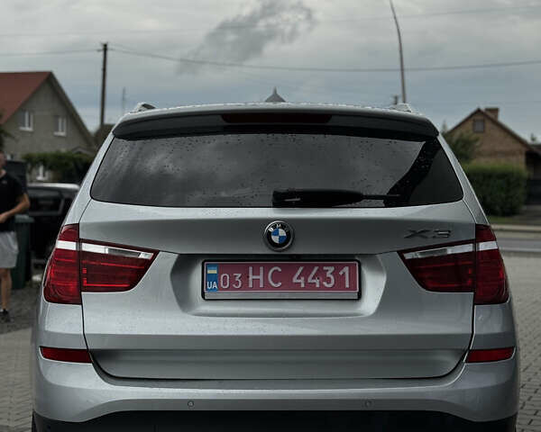 Сірий БМВ Х3, об'ємом двигуна 2 л та пробігом 160 тис. км за 16900 $, фото 5 на Automoto.ua