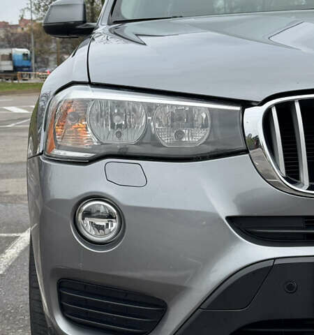 Серый БМВ Х3, объемом двигателя 2 л и пробегом 187 тыс. км за 15999 $, фото 13 на Automoto.ua