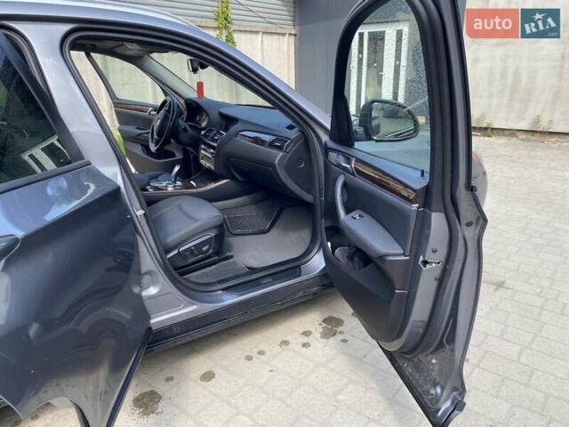 Серый БМВ Х3, объемом двигателя 3 л и пробегом 86 тыс. км за 28500 $, фото 11 на Automoto.ua