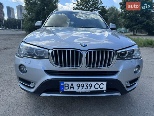 Серый БМВ Х3, объемом двигателя 2 л и пробегом 129 тыс. км за 23500 $, фото 9 на Automoto.ua