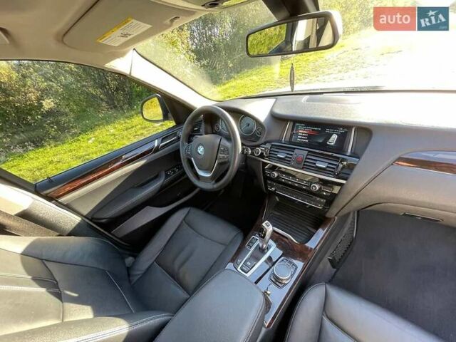 Серый БМВ Х3, объемом двигателя 2 л и пробегом 194 тыс. км за 13300 $, фото 24 на Automoto.ua