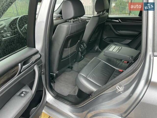 Серый БМВ Х3, объемом двигателя 2 л и пробегом 241 тыс. км за 16000 $, фото 19 на Automoto.ua