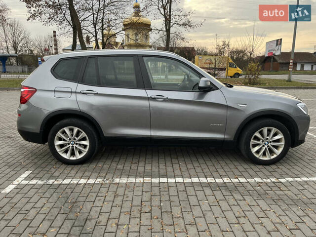 Серый БМВ Х3, объемом двигателя 2 л и пробегом 116 тыс. км за 18599 $, фото 8 на Automoto.ua