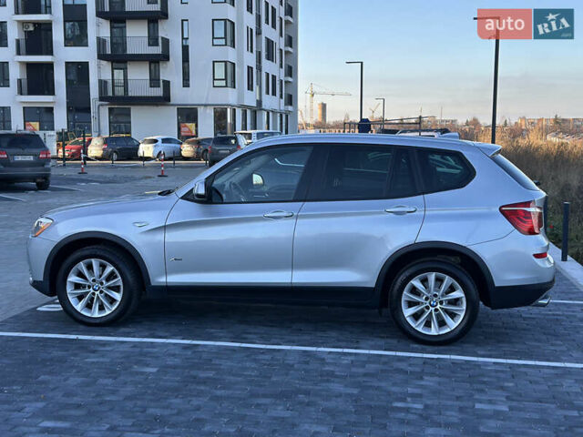 Серый БМВ Х3, объемом двигателя 2 л и пробегом 165 тыс. км за 14400 $, фото 6 на Automoto.ua