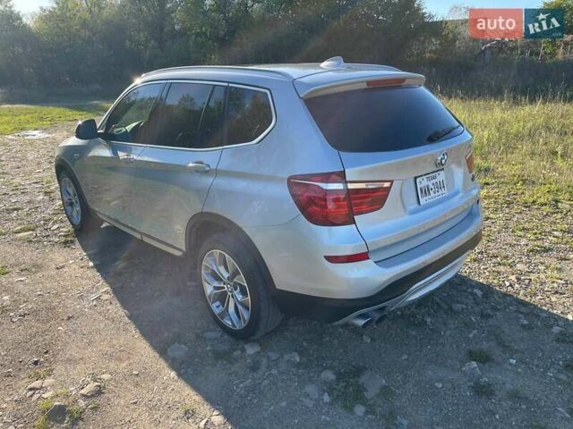 Сірий БМВ Х3, об'ємом двигуна 2 л та пробігом 194 тис. км за 14500 $, фото 7 на Automoto.ua