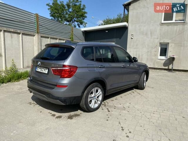 Серый БМВ Х3, объемом двигателя 3 л и пробегом 86 тыс. км за 28500 $, фото 3 на Automoto.ua