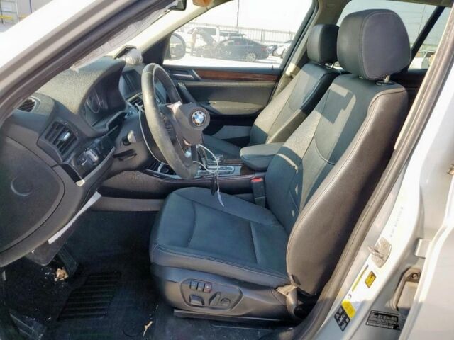 Сірий БМВ Х3, об'ємом двигуна 2 л та пробігом 126 тис. км за 10600 $, фото 6 на Automoto.ua