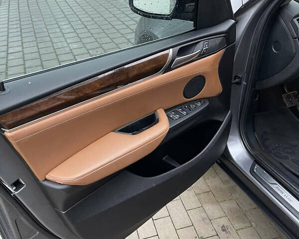 Серый БМВ Х3, объемом двигателя 2 л и пробегом 175 тыс. км за 14999 $, фото 10 на Automoto.ua