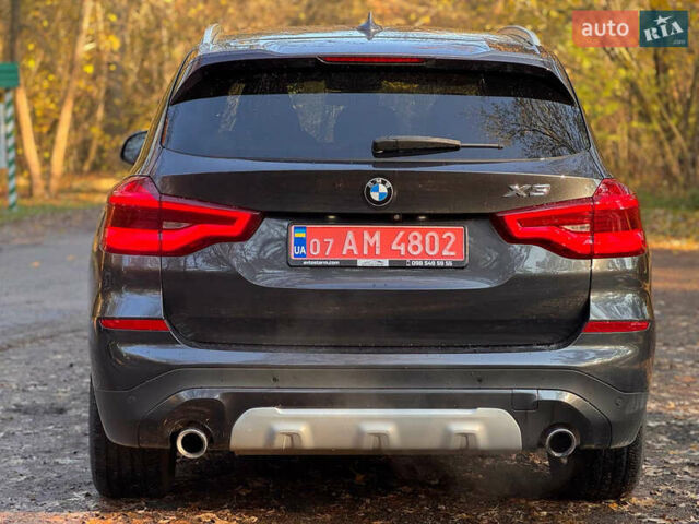 Сірий БМВ Х3, об'ємом двигуна 2 л та пробігом 164 тис. км за 25900 $, фото 21 на Automoto.ua